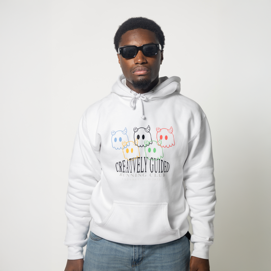 All Star Hoodie (White)