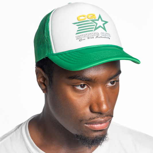 Running Club Trucker (Green)