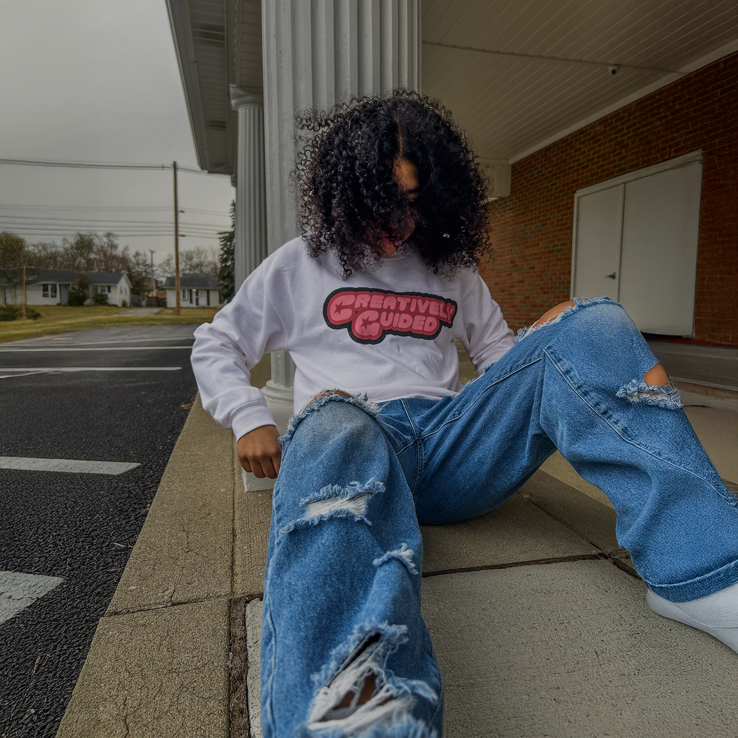 Love Your Imperfections Sweater