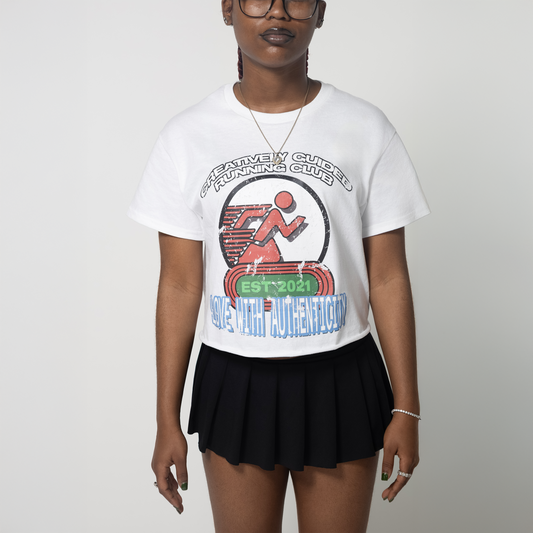 Runner Uniform Tee (White)