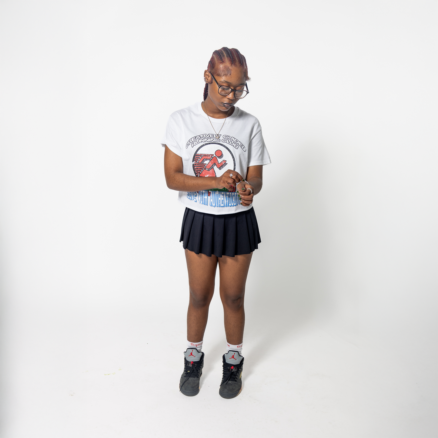 Runner Uniform Tee (White)