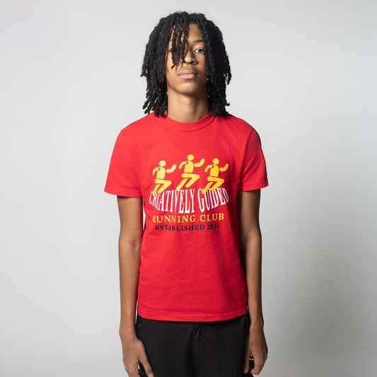 Runner Uniform Tee (Red)