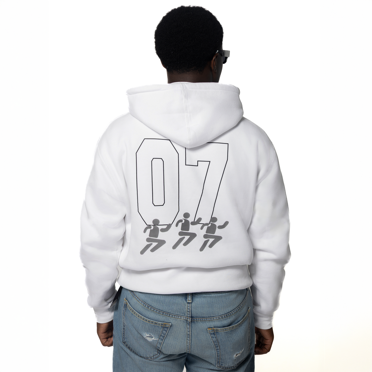 All Star Hoodie (White)