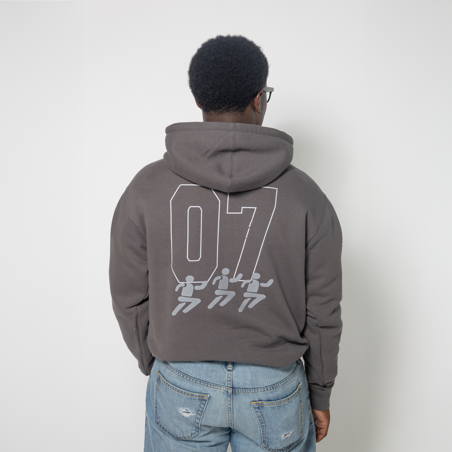 All Star Hoodie (Grey)