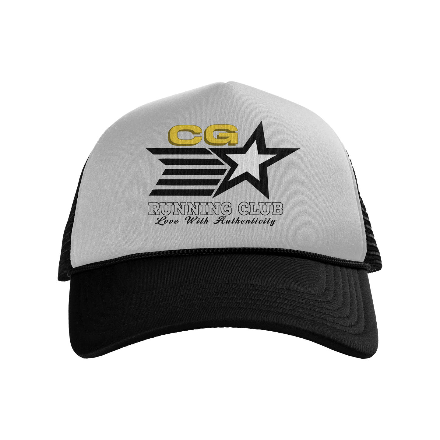 Running Club Trucker (Black)