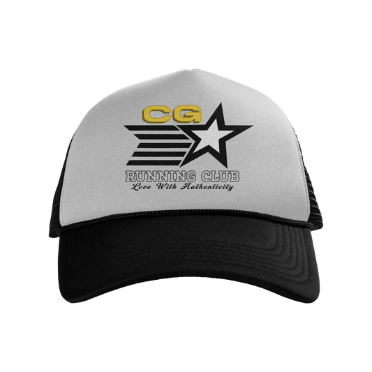 Running Club Trucker (Black)