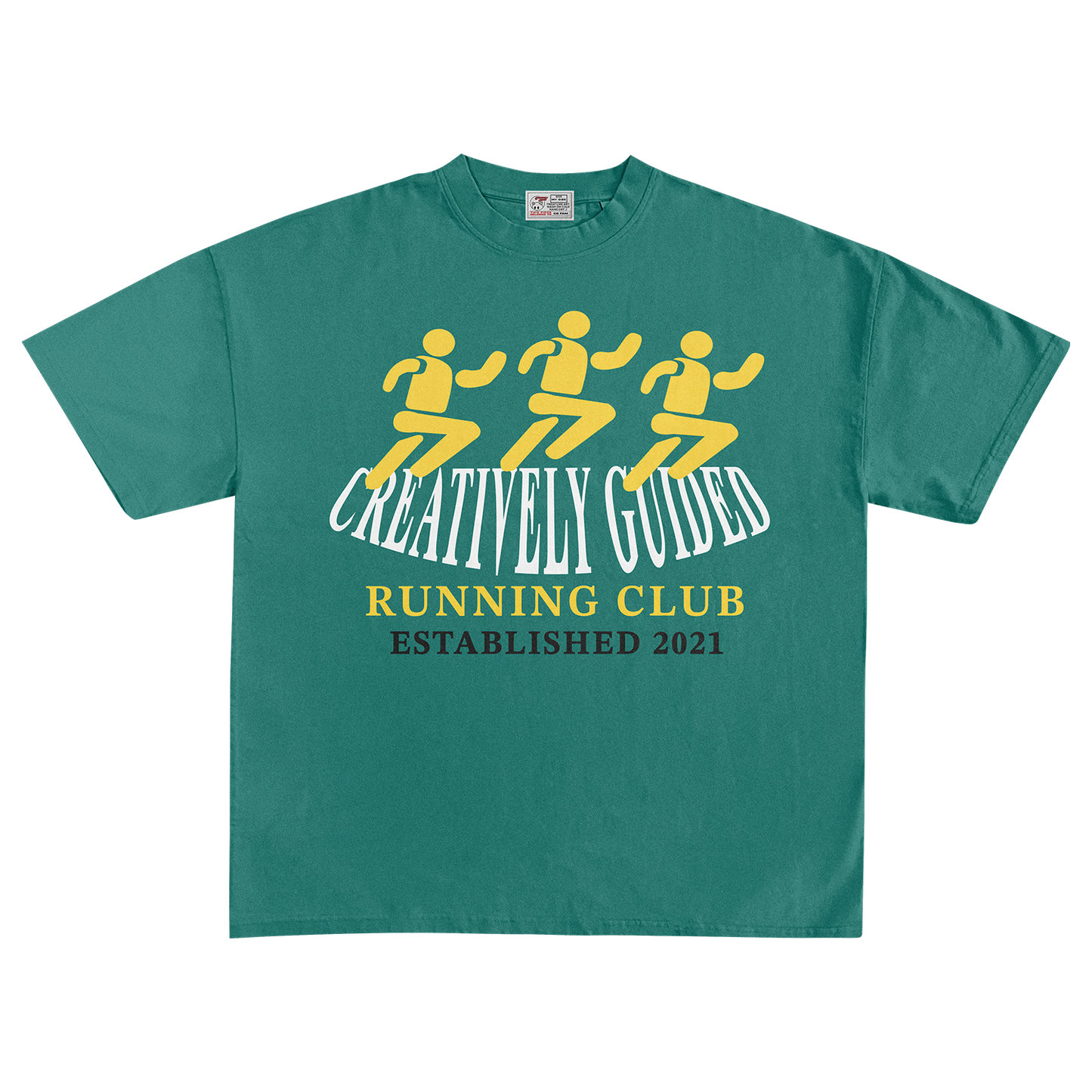 Runner Uniform Tee (Green)