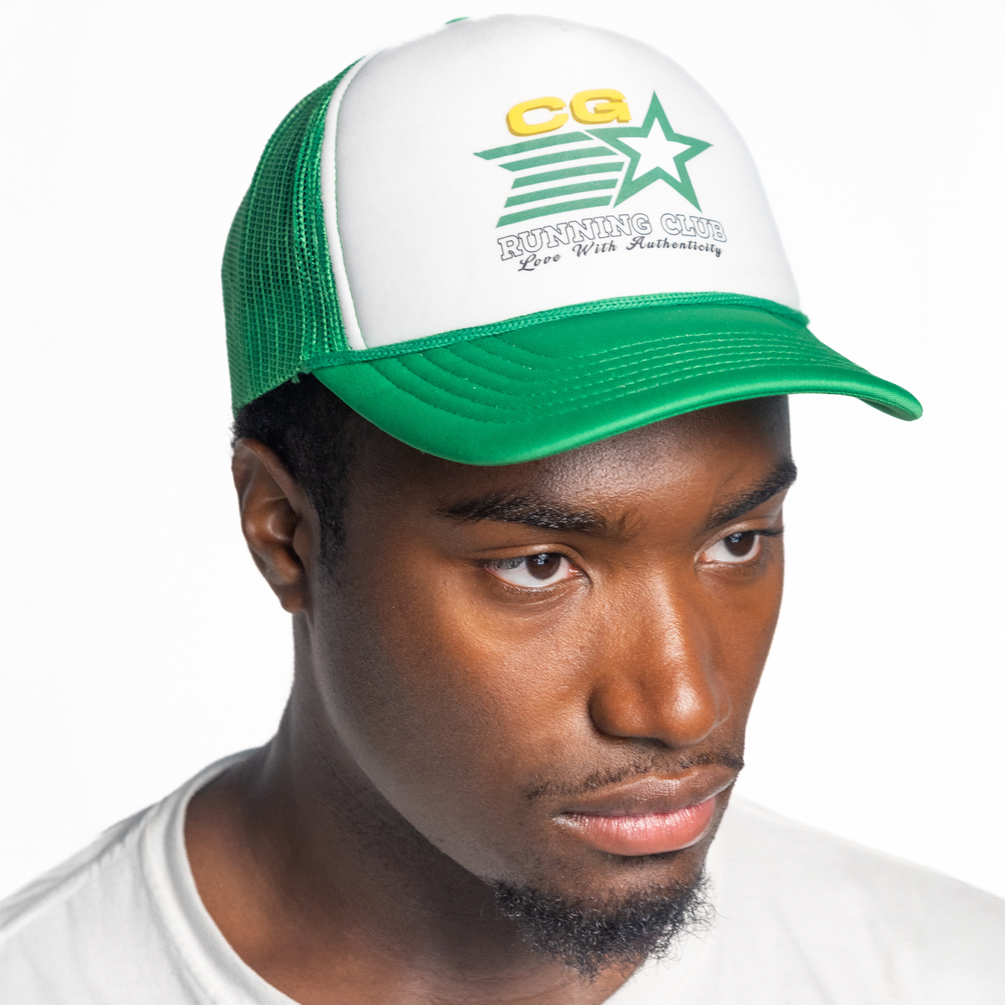 Running Club Trucker (Green)
