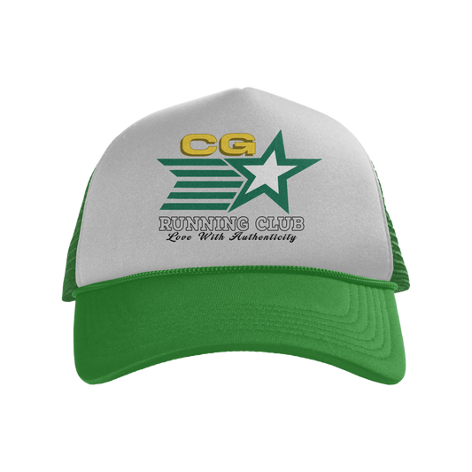 Running Club Trucker (Green)