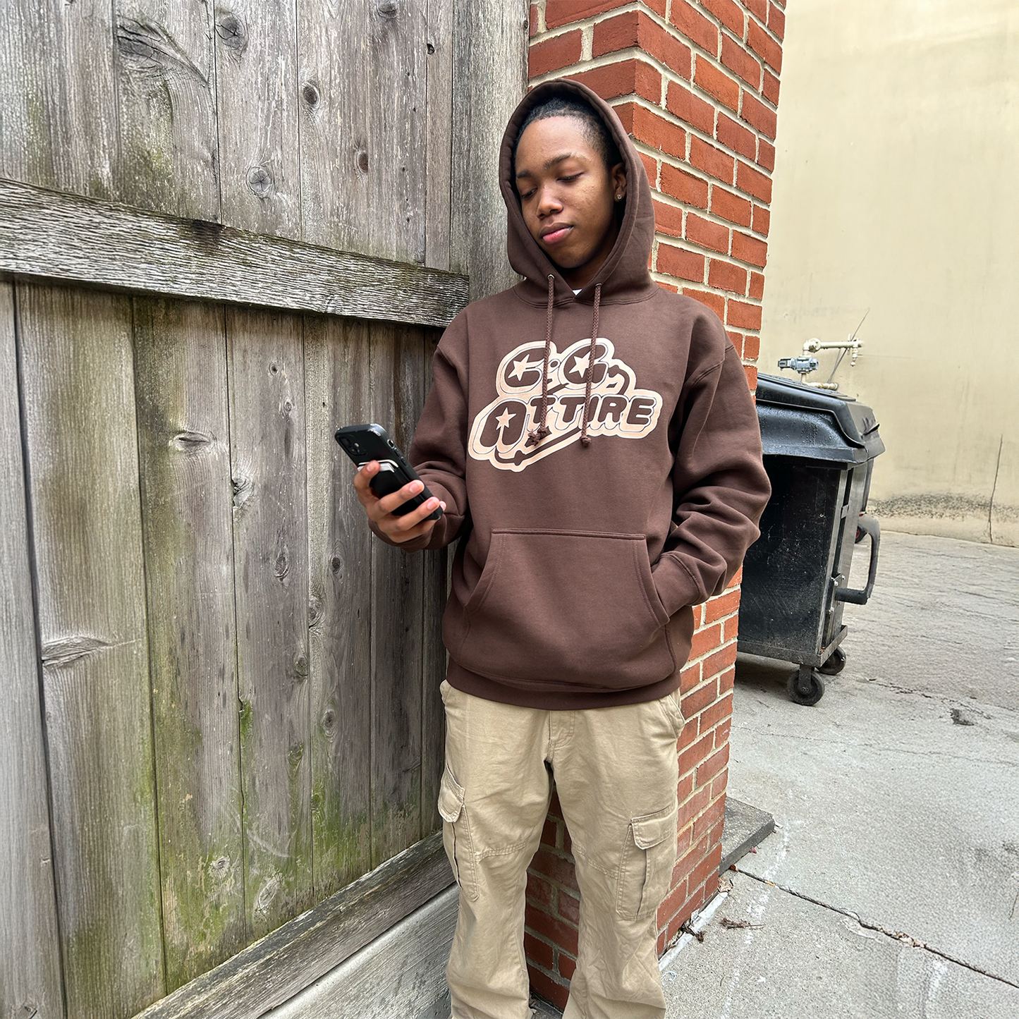 Earth Hoodie