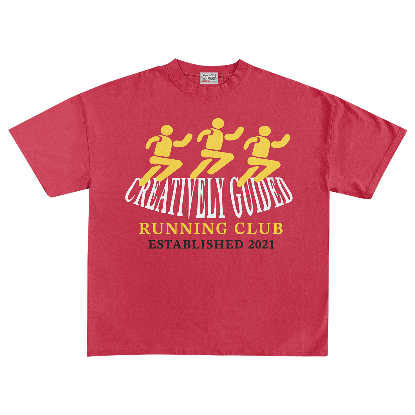 Runner Uniform Tee (Red)