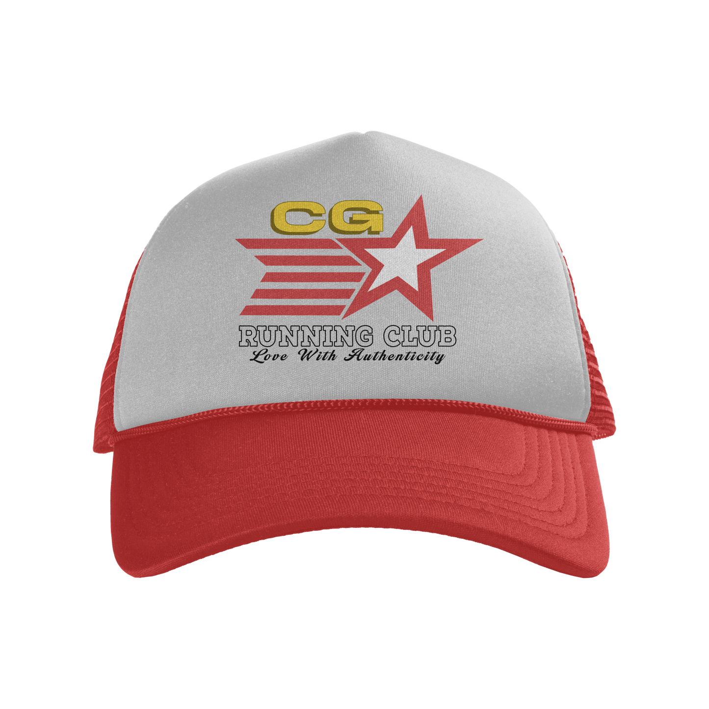 Running Club Trucker (Red)