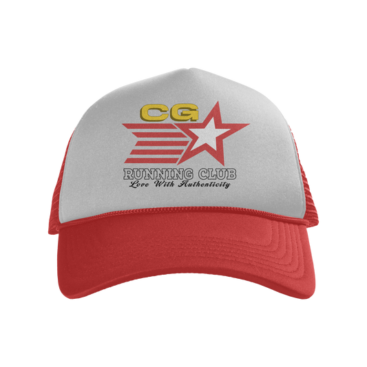 Running Club Trucker (Red)