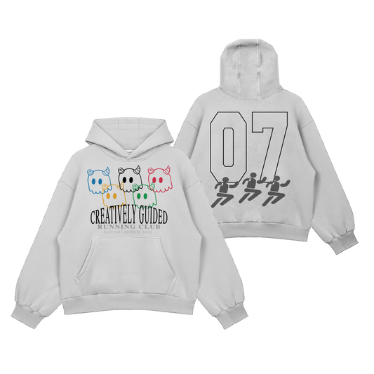 All Star Hoodie (White)