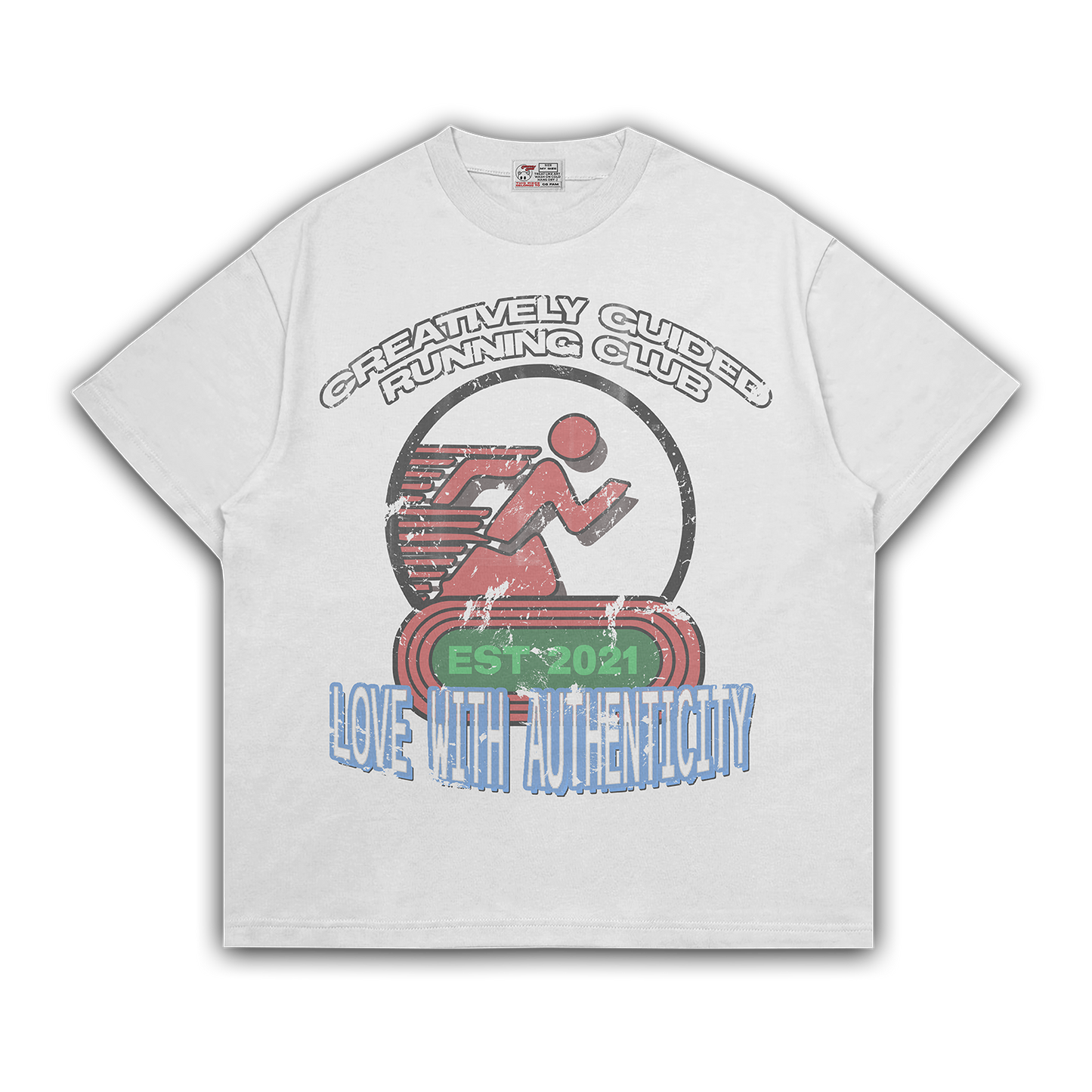 Runner Uniform Tee (White)
